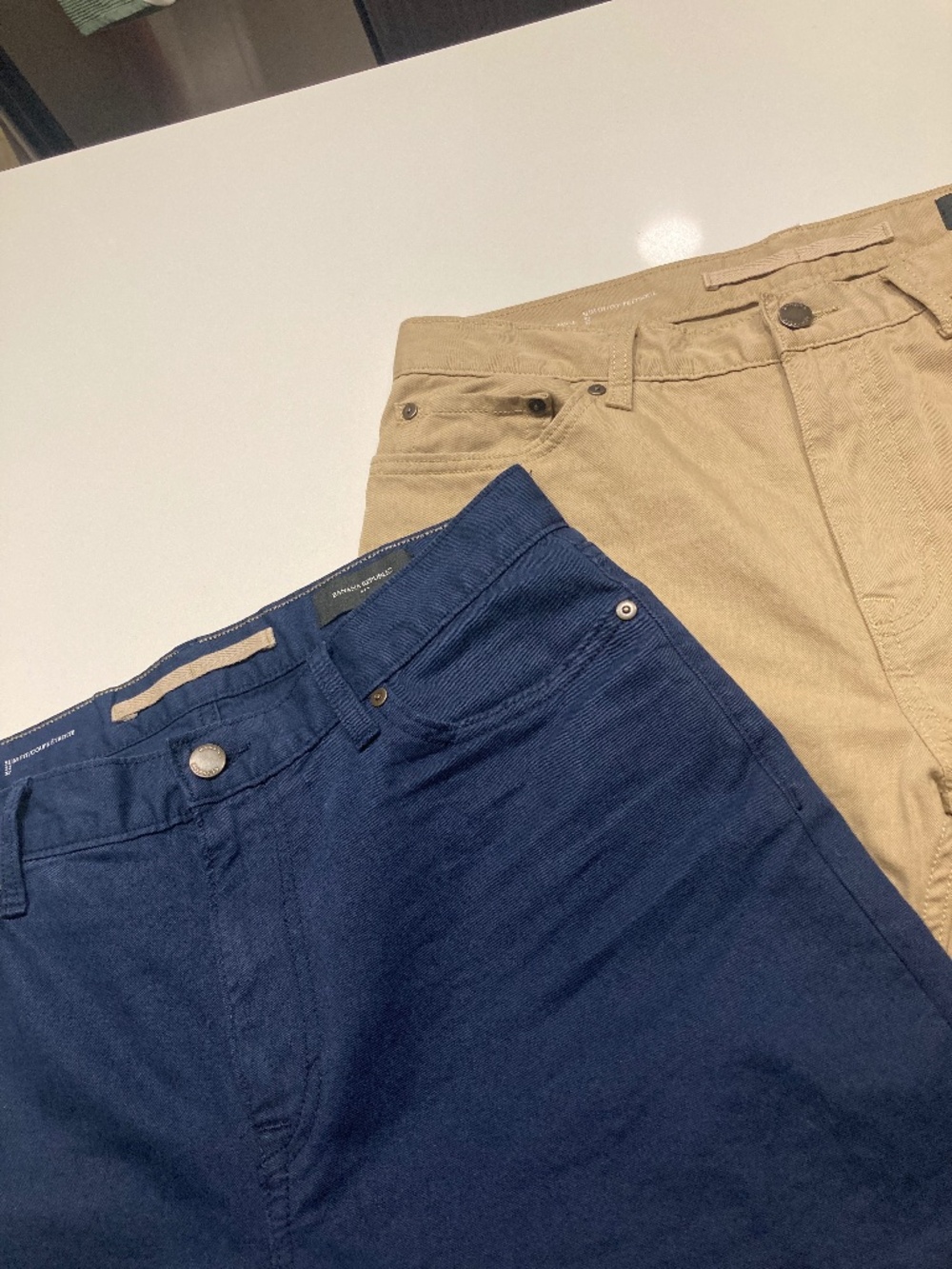 Bundle-Men’s Banana Republic Linen Blend Pants